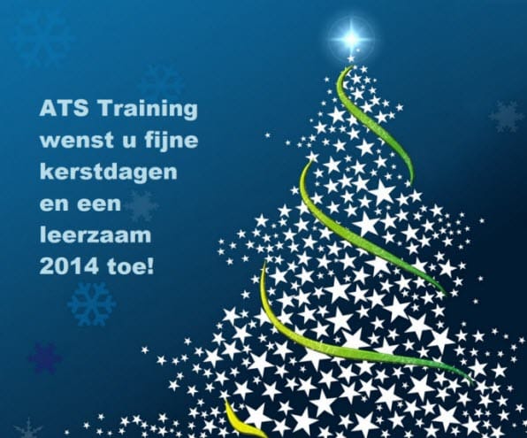 ATS Training wenst u fijne feestdagen toe! ATS Training wenst u fijne feestdagen toe!